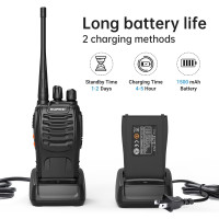 Рація Baofeng BF-888S комплект 2 шт