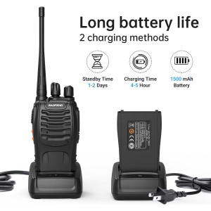Рація Baofeng BF-888S комплект 2 шт