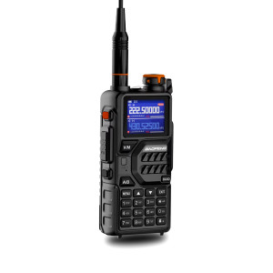 Рація Baofeng UV-K5 Plus двохдіапазонна рація UHF/VHF 10 Вт з акумулятором