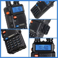 Рація Baofeng UV-5R 8 Вт + комплект 2шт