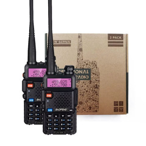 Рація Baofeng UV-5R 8 Вт + комплект 2шт