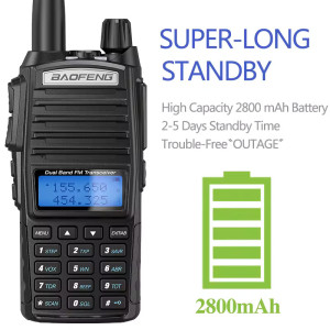 Рація Baofeng UV-82 8 ВАТ