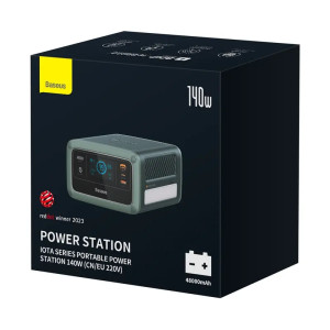 Зовнішній портативний акумулятор Baseus 140W 220V 48000mAh Light Power Supply Uta ioTa Portable Outdoor Big Capacity Power Bank