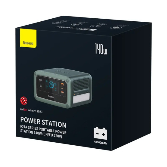 Зовнішній портативний акумулятор Baseus 140W 220V 48000mAh Light Power Supply Uta ioTa Portable Outdoor Big Capacity Power Bank