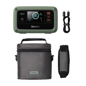 Зовнішній портативний акумулятор Baseus 140W 220V 48000mAh Light Power Supply Uta ioTa Portable Outdoor Big Capacity Power Bank
