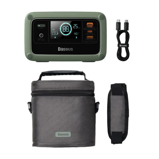 Зовнішній портативний акумулятор Baseus 140W 220V 48000mAh Light Power Supply Uta ioTa Portable Outdoor Big Capacity Power Bank