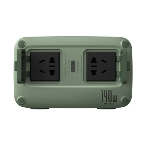 Зовнішній портативний акумулятор Baseus 140W 220V 48000mAh Light Power Supply Uta ioTa Portable Outdoor Big Capacity Power Bank