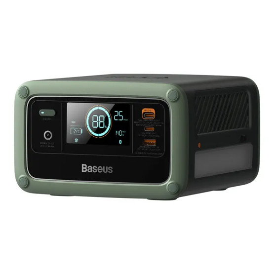 Зовнішній портативний акумулятор Baseus 140W 220V 48000mAh Light Power Supply Uta ioTa Portable Outdoor Big Capacity Power Bank