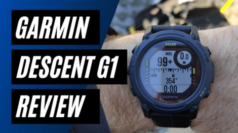 Оновлена серія Garmin Descent G1 Solar - Ocean Edition