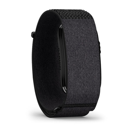 Фітнес-браслет Garmin CIRQA Smart Band, Чорний, розмір L-XL (010-04675-00)
