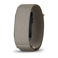 Фітнес-браслет Garmin CIRQA Smart Band, Французький сірий (French Gray), розмір L-XL (010-04675-01)