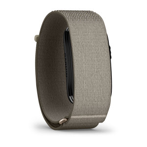 Фітнес-браслет Garmin CIRQA Smart Band, Французький сірий (French Gray), розмір L-XL (010-04675-01)