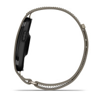 Фітнес-браслет Garmin CIRQA Smart Band, Французький сірий (French Gray), розмір L-XL (010-04675-01)