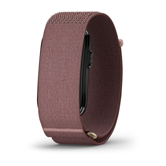 Фітнес-браслет Garmin CIRQA Smart Band, Ліловий (Mauve), розмір L-XL (010-04675-02)