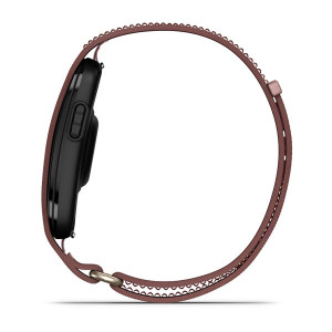 Фітнес-браслет Garmin CIRQA Smart Band, Ліловий (Mauve), розмір L-XL (010-04675-02)