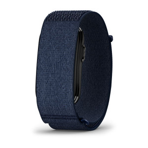 Фітнес-браслет Garmin CIRQA Smart Band, Капітанський синій (Captain Blue), розмір L-XL (010-04675-03)