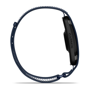 Фітнес-браслет Garmin CIRQA Smart Band, Капітанський синій (Captain Blue), розмір L-XL (010-04675-03)