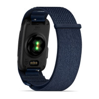 Фітнес-браслет Garmin CIRQA Smart Band, Капітанський синій (Captain Blue), розмір L-XL (010-04675-03)