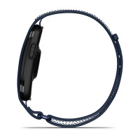 Фітнес-браслет Garmin CIRQA Smart Band, Капітанський синій (Captain Blue), розмір L-XL (010-04675-03)