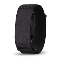 Фітнес-браслет Garmin CIRQA Smart Band, Чорний, розмір S-M (010-04675-10)