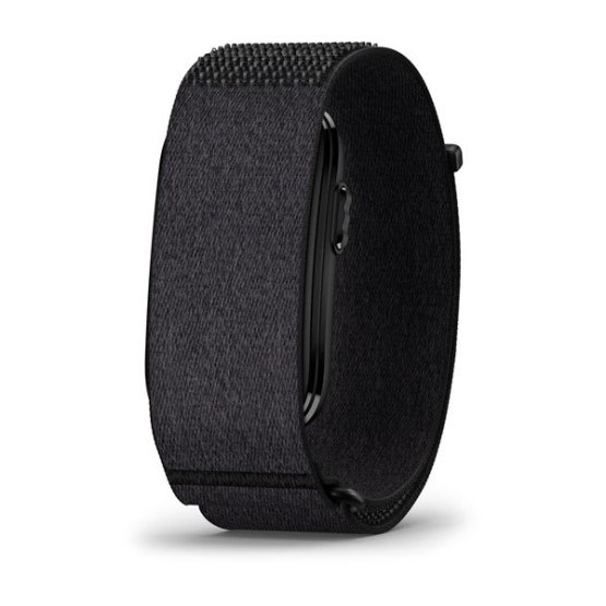 Фітнес-браслет Garmin CIRQA Smart Band, Чорний, розмір S-M (010-04675-10)