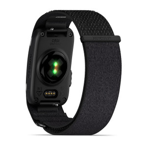 Фітнес-браслет Garmin CIRQA Smart Band, Чорний, розмір S-M (010-04675-10)