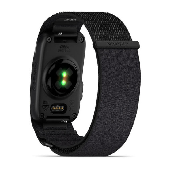 Фітнес-браслет Garmin CIRQA Smart Band, Чорний, розмір S-M (010-04675-10) Фітнес-браслет Garmin CIRQA Smart Band, Чорний, розмір S-M (010-04675-10)