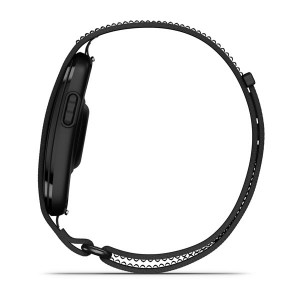 Фітнес-браслет Garmin CIRQA Smart Band, Чорний, розмір S-M (010-04675-10)