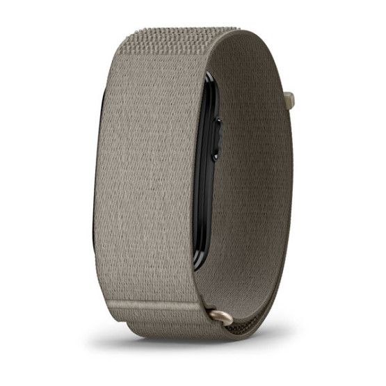 Фітнес-браслет Garmin CIRQA Smart Band, Французький сірий (French Gray), розмір S-M (010-04675-11)