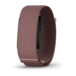 Фітнес-браслет Garmin CIRQA Smart Band, Ліловий (Mauve), розмір S-M (010-04675-12)
