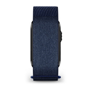 Фітнес-браслет Garmin CIRQA Smart Band, Капітанський синій (Captain Blue), розмір S-M (010-04675-13)