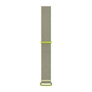 Ремінець Garmin CIRQA Accessory Band, Сірий цитрон (Citron Gray), розмір L-XL (010-14472-05)
