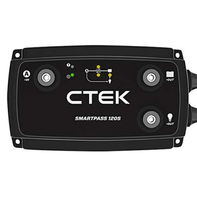 Зарядний пристрій CTEK Smartpass 120S