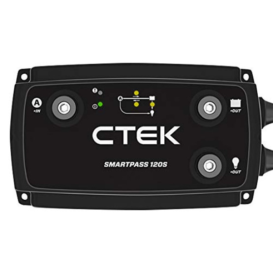 Зарядний пристрій CTEK Smartpass 120S