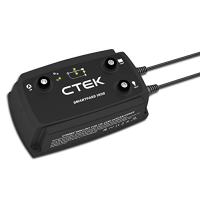 Зарядний пристрій CTEK Smartpass 120S