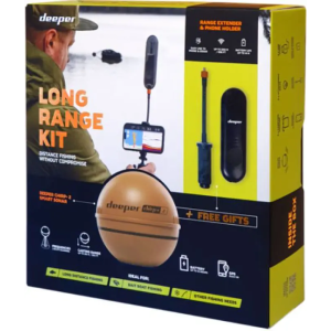 Ехолот Deeper Chirp+ 2.0 Long Range Bundle