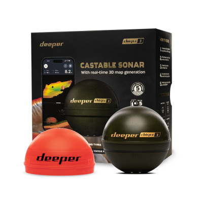 Бездротовий ехолот Deeper Smart Sonar CHIRP+ 3.0