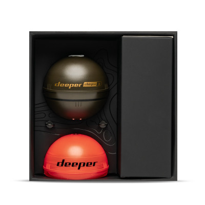Бездротовий ехолот Deeper Smart Sonar CHIRP+ 3.0