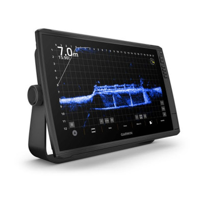 Ехолот-картплотер Garmin ECHOMAP Ultra 2 162sv з датчиком GT56UHD-TM, Worldwide