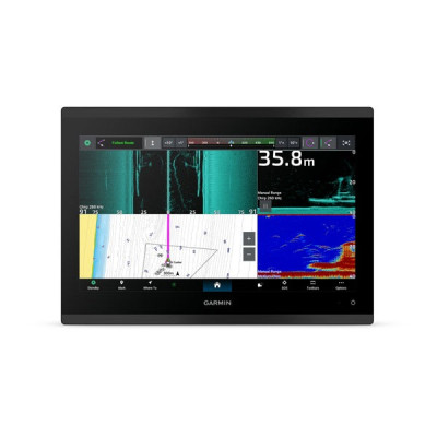 GPS картплотер Garmin GPSMAP 9013xsv з вбудованим сонаром, Worldwide
