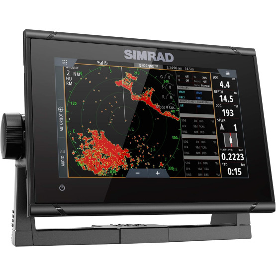 Ехолот-картплоттер Simrad GO7 XSR ROW з датчиком ActiveImaging 3-in-1