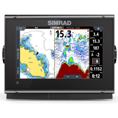 Ехолот-картплоттер Simrad GO7 XSR ROW з датчиком ActiveImaging 3-in-1