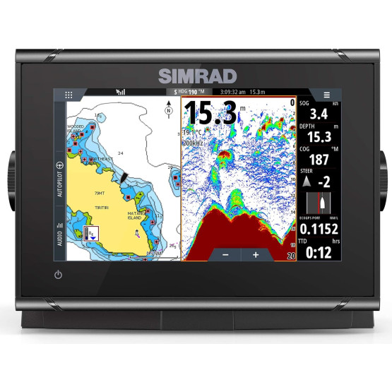 Ехолот-картплоттер Simrad GO7 XSR ROW з датчиком ActiveImaging 3-in-1