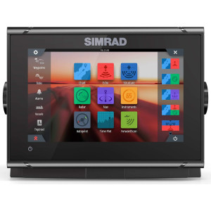 Эхолот-картплоттер Simrad GO7 XSR ROW с датчиком ActiveImaging 3-in-1