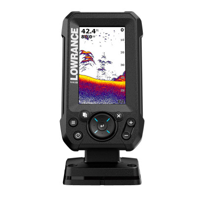 Ехолот Lowrance Eagle 4X Sonar з датчиком Bullet Skimmer