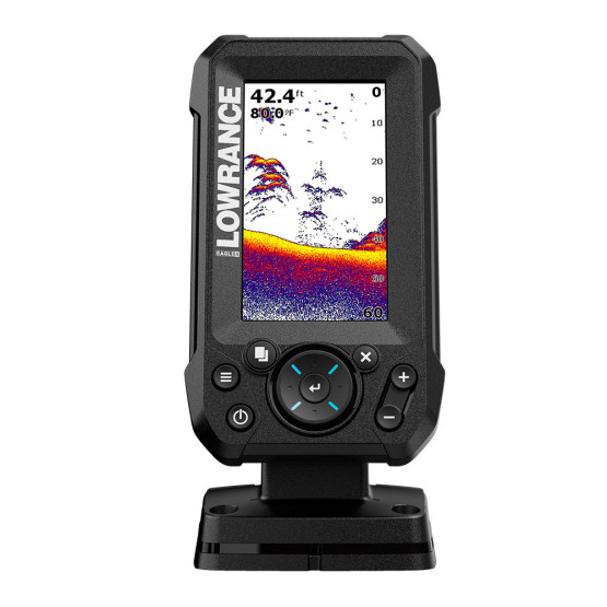 Ехолот Lowrance Eagle 4X Sonar з датчиком Bullet Skimmer