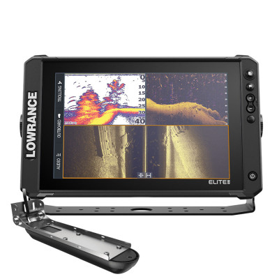 Ехолот-картплотер Lowrance ELITE FS 12 з датчиком Active Imaging 3-in-1 (ROW)