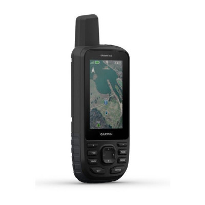 Портативний навігатор Garmin GPSMAP 66st TopoActive Europe