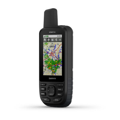 Портативний навігатор Garmin GPSMAP 66st TopoActive Europe