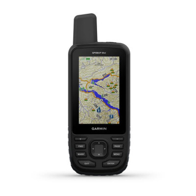 Портативний навігатор Garmin GPSMAP 66st TopoActive Europe